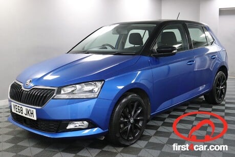 Skoda Fabia COLOUR EDITION MPI