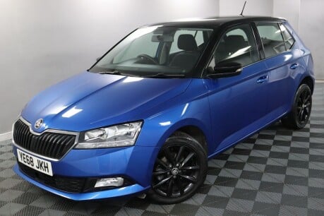 Skoda Fabia COLOUR EDITION MPI 20