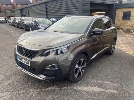 Peugeot 3008 PURETECH S/S GT LINE 8