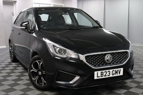 MG MG3 EXCLUSIVE NAV VTI-TECH 19