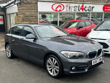 BMW 1 Series 116D SPORT 6