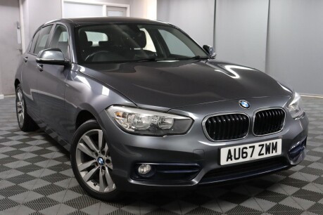 BMW 1 Series 116D SPORT 19