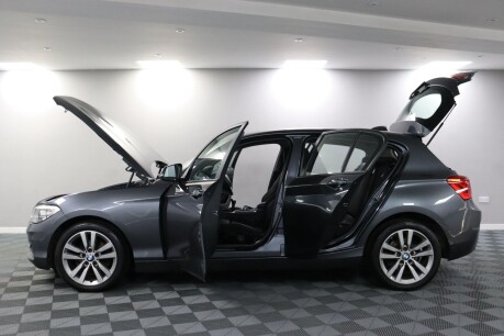 BMW 1 Series 116D SPORT 4