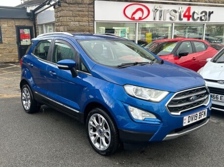 Ford Ecosport TITANIUM 6