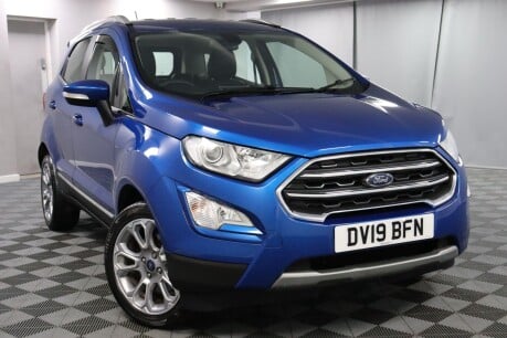 Ford Ecosport TITANIUM 19