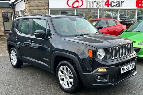 Jeep Renegade LONGITUDE