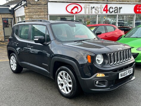 Jeep Renegade LONGITUDE