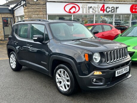 Jeep Renegade LONGITUDE