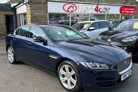 Jaguar XE D PORTFOLIO