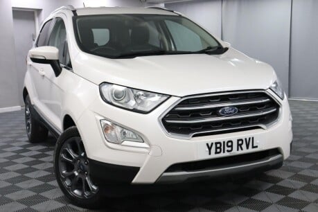 Ford Ecosport TITANIUM 19