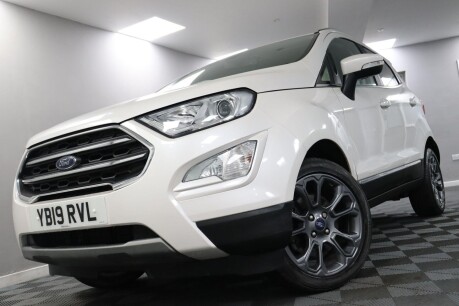 Ford Ecosport TITANIUM 12