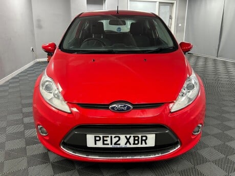 Ford Fiesta ZETEC 4