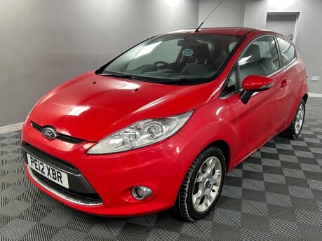 Ford Fiesta ZETEC 5