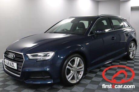 Audi A3 SPORTBACK TDI S LINE