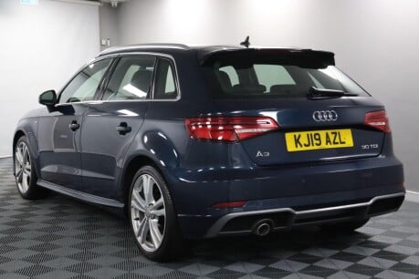 Audi A3 SPORTBACK TDI S LINE 9