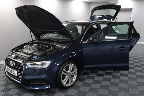 Audi A3 SPORTBACK TDI S LINE 15