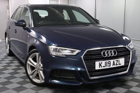 Audi A3 SPORTBACK TDI S LINE 18