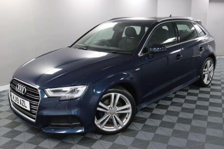 Audi A3 SPORTBACK TDI S LINE 19