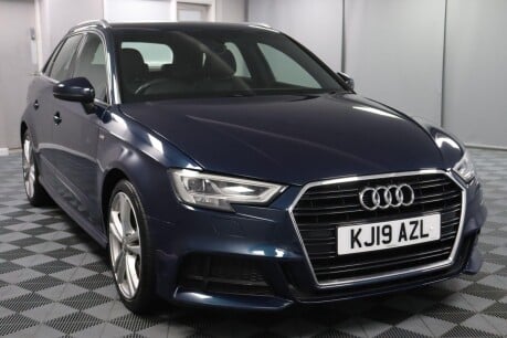 Audi A3 SPORTBACK TDI S LINE 29