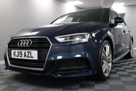 Audi A3 SPORTBACK TDI S LINE 27