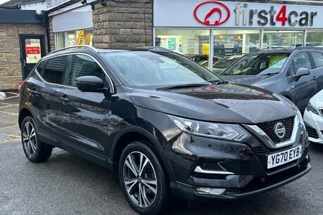 Nissan Qashqai DIG-T N-CONNECTA