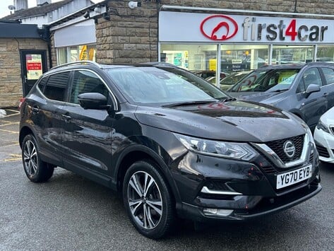 Nissan Qashqai DIG-T N-CONNECTA