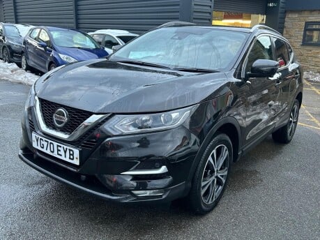 Nissan Qashqai DIG-T N-CONNECTA 5