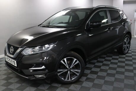 Nissan Qashqai DIG-T N-CONNECTA 20