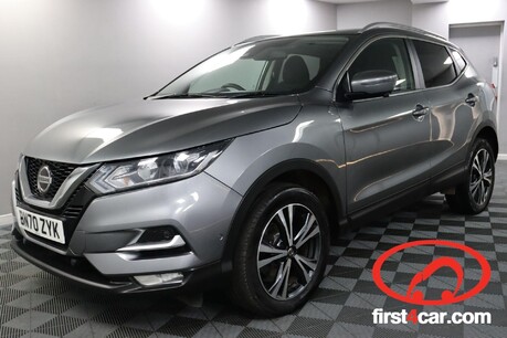 Nissan Qashqai DIG-T N-CONNECTA