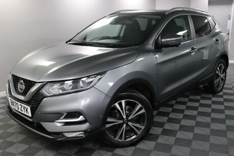 Nissan Qashqai DIG-T N-CONNECTA 20