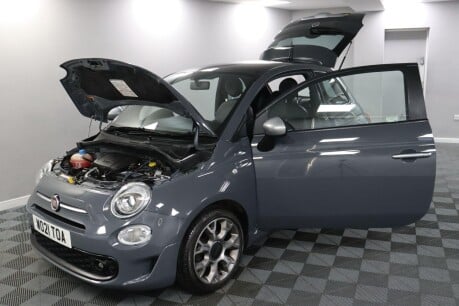 Fiat 500 ROCKSTAR MHEV 16