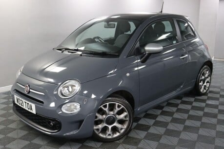 Fiat 500 ROCKSTAR MHEV 20