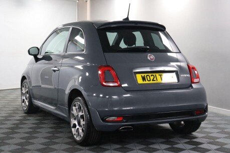 Fiat 500 ROCKSTAR MHEV 8