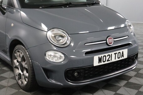 Fiat 500 ROCKSTAR MHEV 9