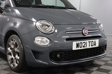 Fiat 500 ROCKSTAR MHEV 11