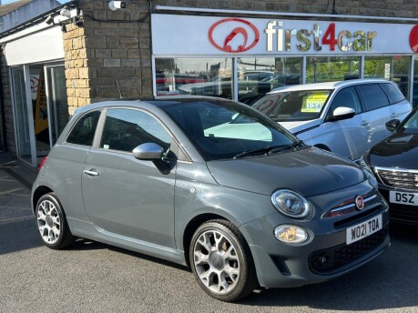 Fiat 500 ROCKSTAR MHEV