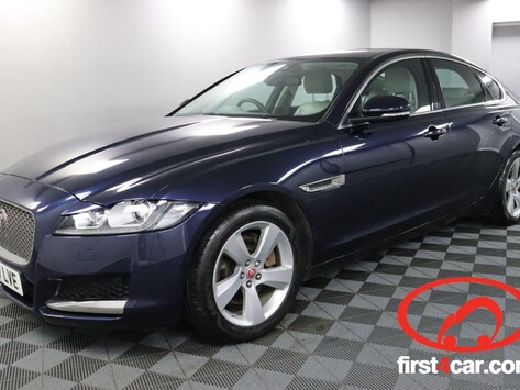 Jaguar XF D PORTFOLIO