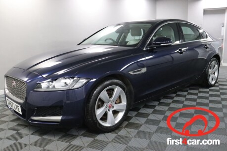 Jaguar XF D PORTFOLIO