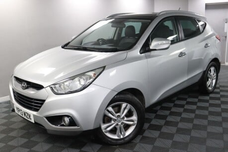 Hyundai ix35 PREMIUM CRDI  20