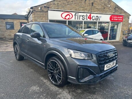 Audi Q2 TFSI S LINE BLACK EDITION 6