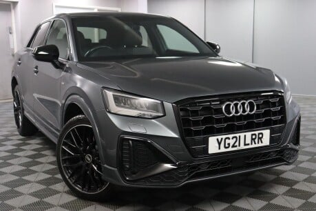 Audi Q2 TFSI S LINE BLACK EDITION 19