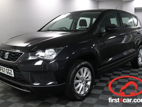 SEAT Ateca TSI ECOMOTIVE S