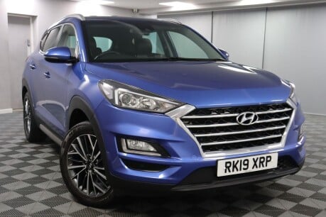 Hyundai TUCSON GDI PREMIUM 19