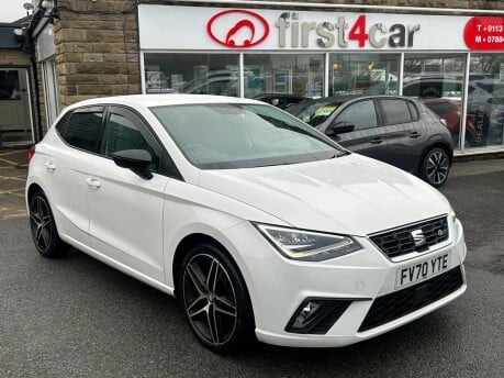 SEAT Ibiza TSI FR SPORT 6