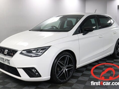 SEAT Ibiza TSI FR SPORT