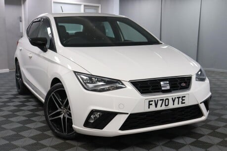 SEAT Ibiza TSI FR SPORT 19