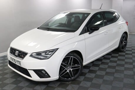 SEAT Ibiza TSI FR SPORT 20