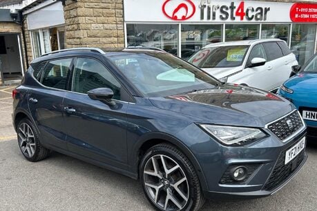 SEAT Arona ECOTSI XCELLENCE LUX
