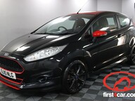 Ford Fiesta ZETEC S BLACK EDITION 1