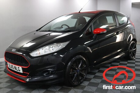 Ford Fiesta ZETEC S BLACK EDITION